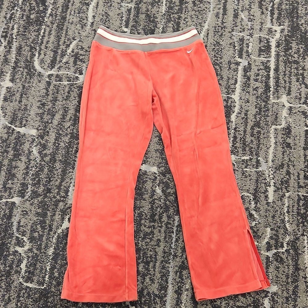 Nike Veloure Jogging Sweat Pants L  12/14